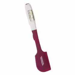 Metaltex Silikonteigschaber mit Digitalthermometer 298064 317