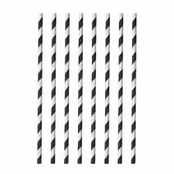 Metaltex Strohhalme aus Papier