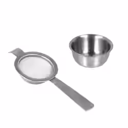Metaltex Teesieb mit Ablage 253803 010