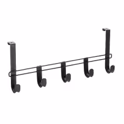 Metaltex Türgarderobe mit 5 Haken