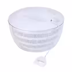 Metaltex Turbo Salatschleuder 24 cm mit Seilzug 252155034