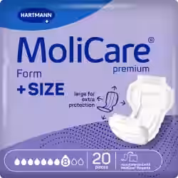 MoliCare Premium Form +SIZE Inkontinenzeinlage