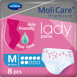 MoliCare Premium Lady Pants Inkontinenzhosen 7 Tropfen 9158771