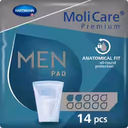 MoliCare Premium MEN pad Inkontinenzeinlage 1686001