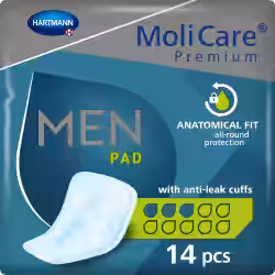 MoliCare Premium MEN pad Inkontinenzeinlage 1686030