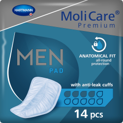 MoliCare Premium MEN pad Inkontinenzeinlage 1687058