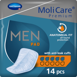 MoliCare Premium MEN pad Inkontinenzeinlage 1688010