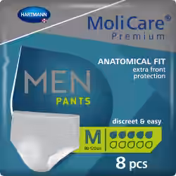 MoliCare Premium Men Pants Inkontinenzhosen 5 Tropfen 9158171