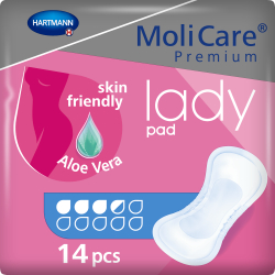 MoliCare Premium lady pad Inkontinenzeinlagen 1686510