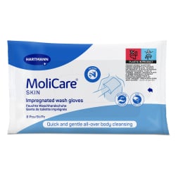 MoliCare Skin Waschhandschuhe