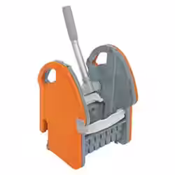 Mopppresse Farbe: grau/orange