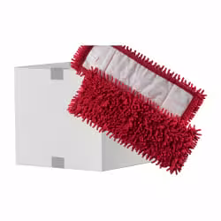 Mopptex Mikrofasermopp CHENILLE rot 100222