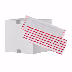 Mopptex Mikrofasermopp PREMIUM Softborste rot gestreift 110111