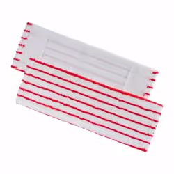 Mopptex Mikrofasermopp PREMIUM Softborste rot gestreift 110111