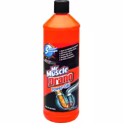 Mr Muscle Drano Power-Gel Abflussreiniger 676886