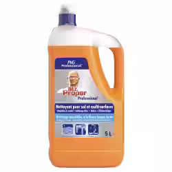 Mr. Proper Professional Boden- + Flächenreiniger Light Citrus 8001841357195