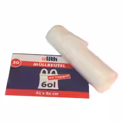 Müllbeutel mit Tragegriff 410116