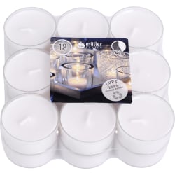 Müller Kerzen 5h Clear Cups