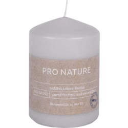 Müller Kerzen "PRO NATURE" Stearin Stumpenkerze 100/68mm 8991006896