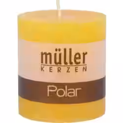Müller Kerzen Polar Stumpenkerzen 75/68 mm