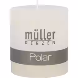 Müller Kerzen Polar Stumpenkerzen 75/68 mm