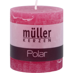 Müller Kerzen Polar Stumpenkerzen 75/68 mm