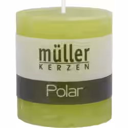 Müller Kerzen Polar Stumpenkerzen 75/68 mm