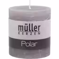 Müller Kerzen Polar Stumpenkerzen 75/68 mm