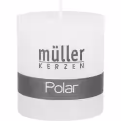 Müller Kerzen Polar Stumpenkerzen 75/68 mm