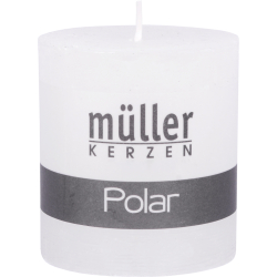 Müller Kerzen Polar Stumpenkerzen 75/68 mm