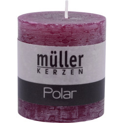 Müller Kerzen Polar Stumpenkerzen 75/68 mm