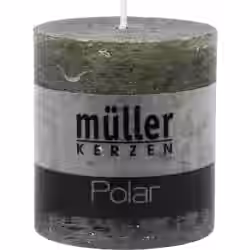 Müller Kerzen Polar Stumpenkerzen 75/68 mm