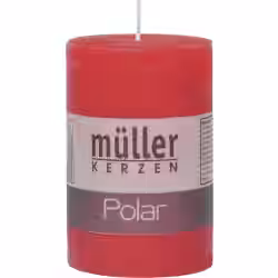 Müller Kerzen Polar Stumpenkerzen 90/58 mm