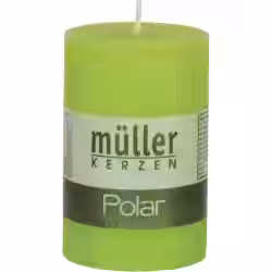 Müller Kerzen Polar Stumpenkerzen 90/58 mm