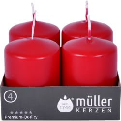 Müller Kerzen Stumpenkerze