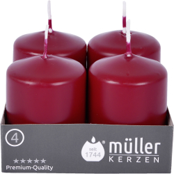 Müller Kerzen Stumpenkerze