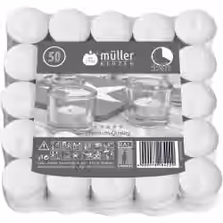 Müller Kerzen Teelichter