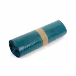 Müllsäcke blau gerollt
