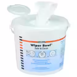 Multitex Wipes Rolle Premium 100% PET & Spendereimer 11943-00