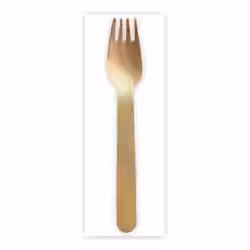 NATURESTAR Besteckset Holzgabel