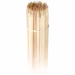 NATURESTAR Bio Holz-Spieße mit Profi-Langspitze 38908