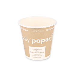NATURESTAR Bio Kaffeebecher Only Paper