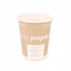 NATURESTAR Bio Kaffeebecher Only Paper