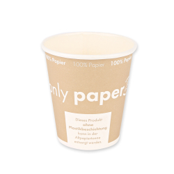 NATURESTAR Bio Kaffeebecher Only Paper
