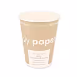 NATURESTAR Bio Kaffeebecher Only Paper
