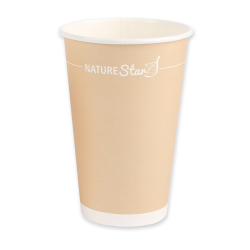 NATURESTAR Bio Kaffeebecher Only Paper