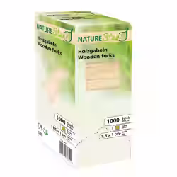 NATURESTAR Bio Pommesgabel 38851