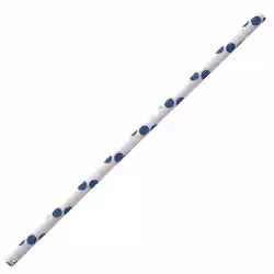 NATURESTAR Classic Papier-Trinkhalme