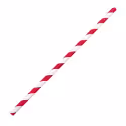 NATURESTAR Classic Papier-Trinkhalme