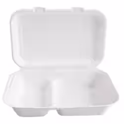 NATURESTAR Double Bio Take-Away-Box 41225